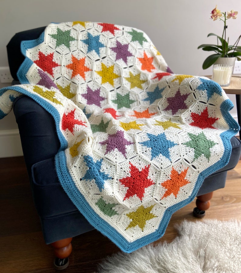 Baby Blanket Bundle crochet patterns for six beautiful baby image 3