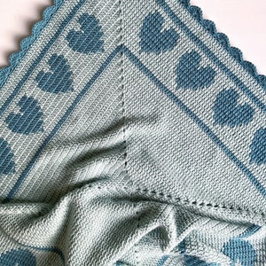 Cara Blanket Crochet Pattern image 8