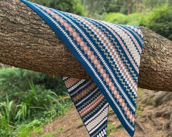 Lithology Shawl Crochet Pattern