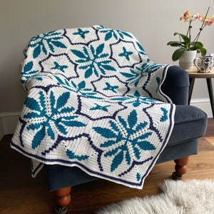 Clarissa Blanket Crochet Pattern