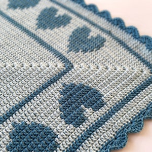 Cara Blanket Crochet Pattern image 4