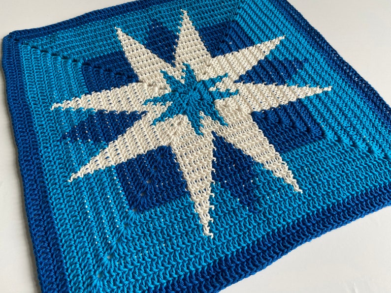 Asteria Cushion Crochet Pattern image 5