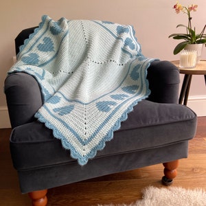 Cara Blanket Crochet Pattern image 2