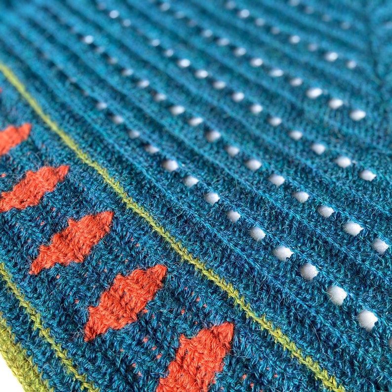 Molly Shawl crochet pattern image 4