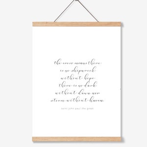 The Cross Means... saint John Paul the Great Unframed - Etsy