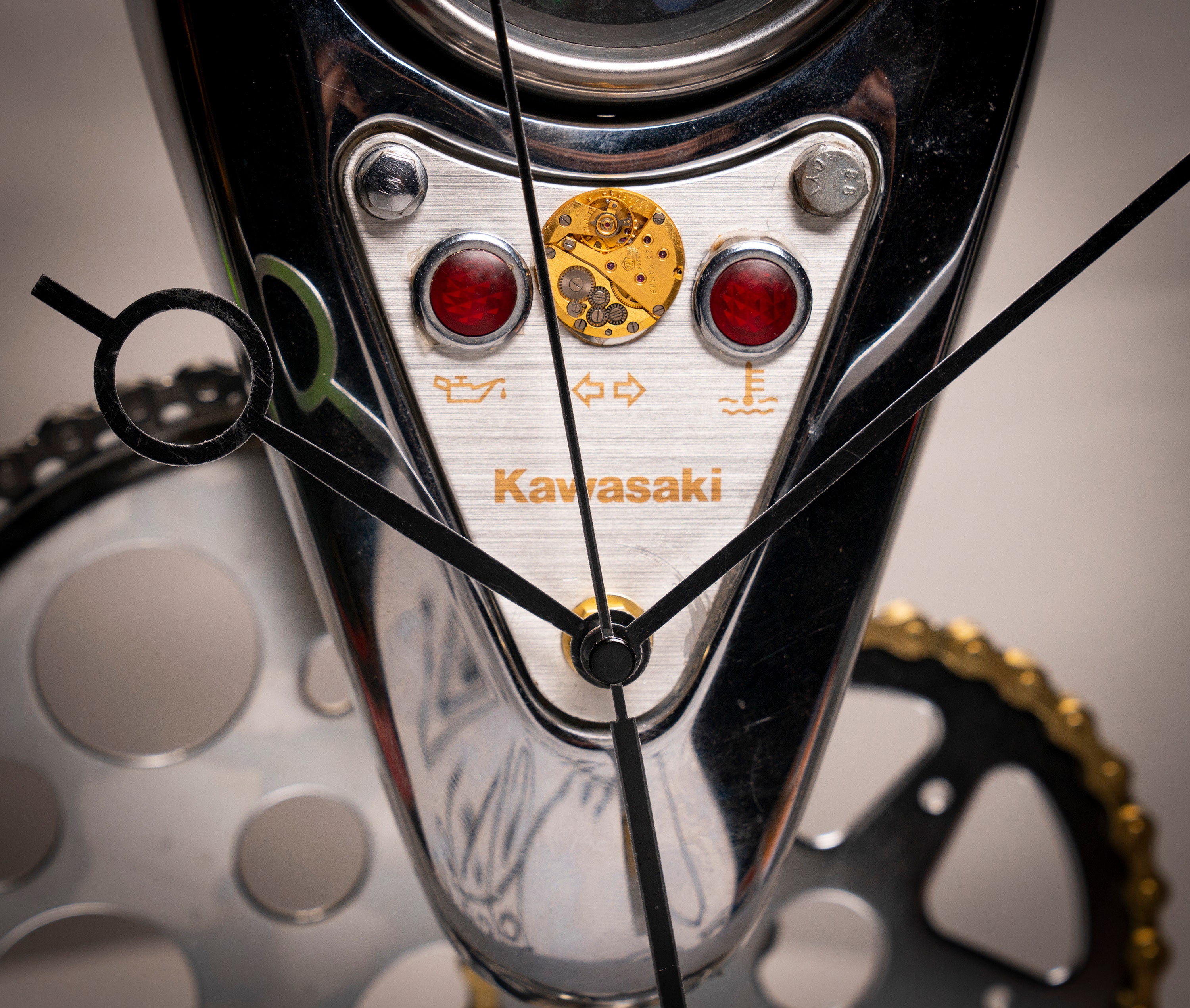 Kawasaki Vulcan VTwin Motorcycle OEM Instrument Panel Etsy