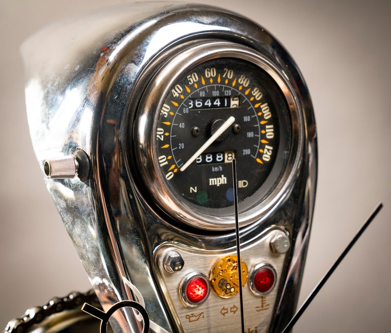 Kawasaki Vulcan Vtwin Motorcycle OEM Instrument Panel Etsy