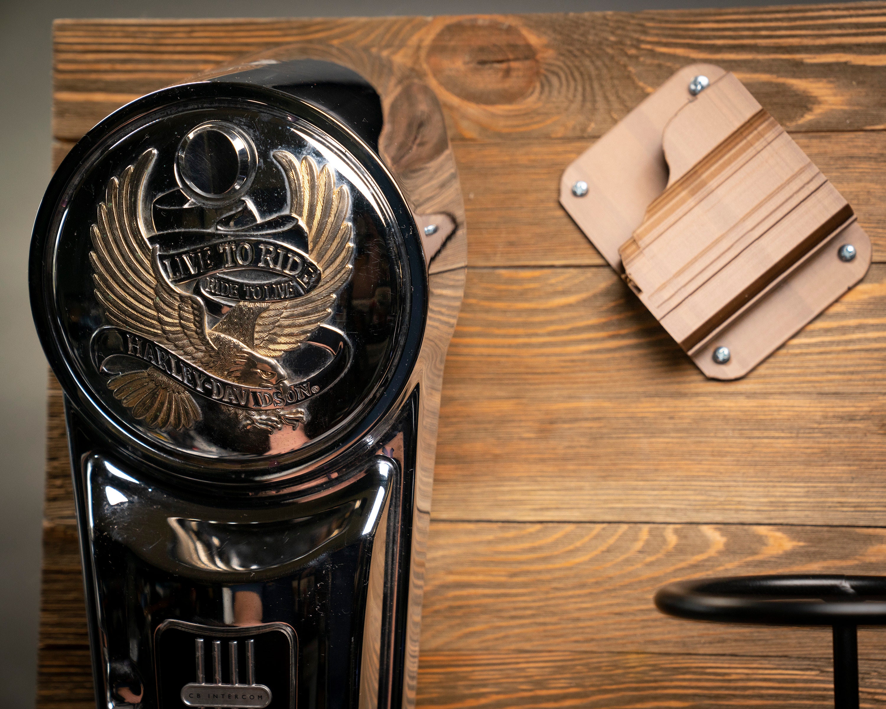 Harley Davidson Motorcycle Electra Glide Fuel Tank Cover Etsy