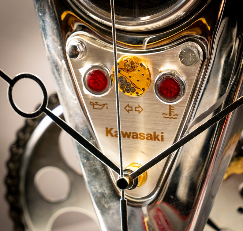 Kawasaki Vulcan Vtwin Motorcycle OEM Instrument Panel Etsy