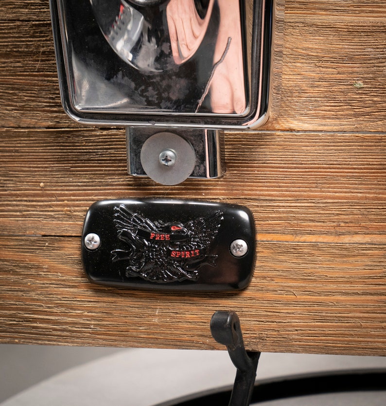 harley davidson fuel tank cover