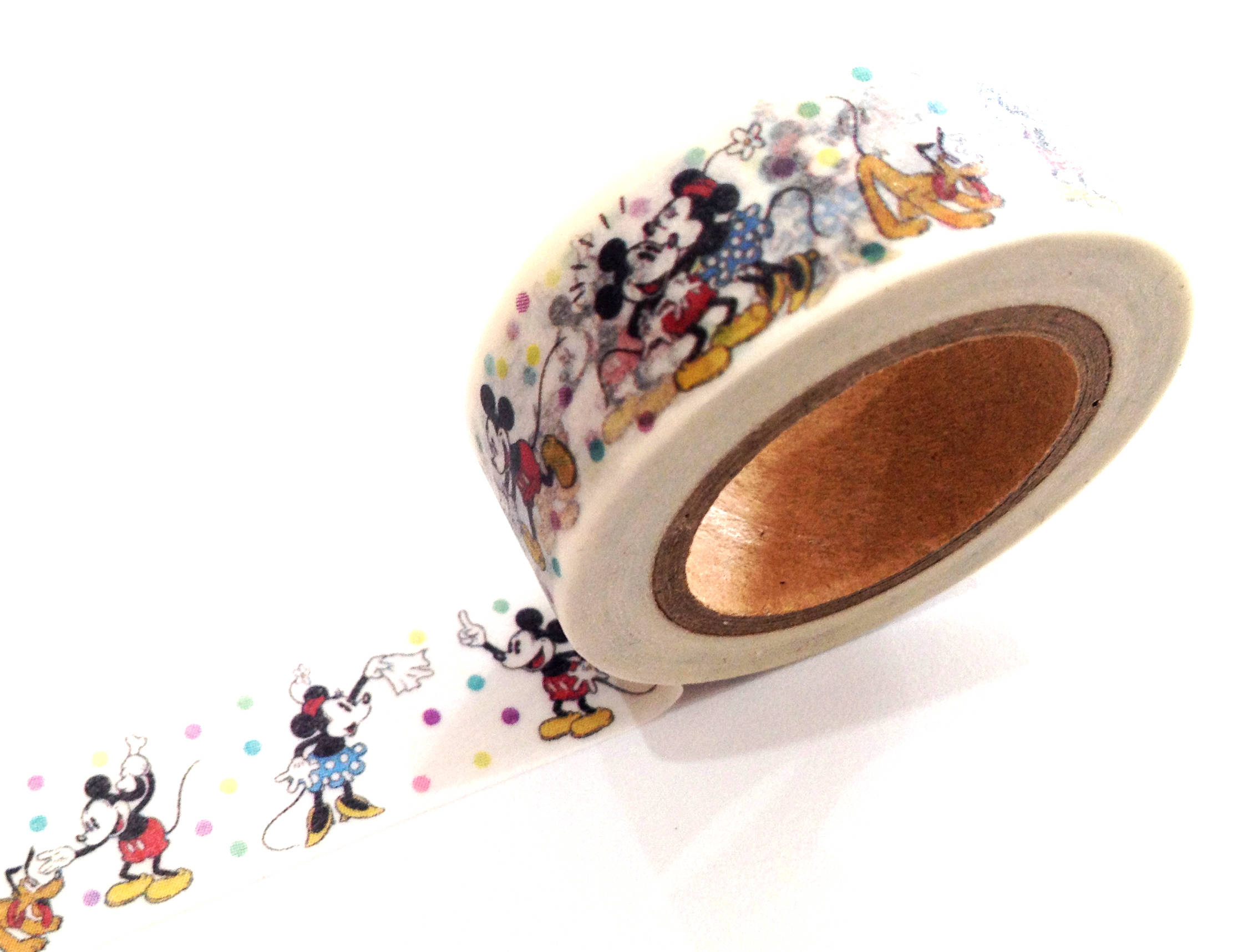 Japanese Washi Tape, Disney Mickey & Minnie Mouse 10 METRES