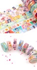 Japanese Washi Tape, Sailor Moon Crystal Anime Manga Washi Tape 8 Designs to Choose From 2METRES Sample or 8METRES 