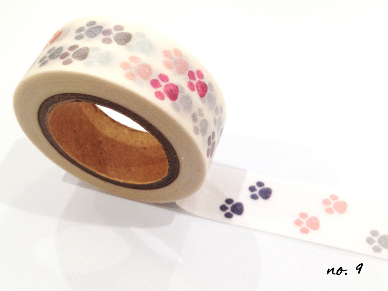 Japanese Washi Tape Cat Kitten Animal 9 Designs to Choose Etsy