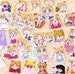 33 PCS STICKERS Sailor Moon Sticker Pack/ Anime Stickers/ Decorative Stickers/ Scrap booking 