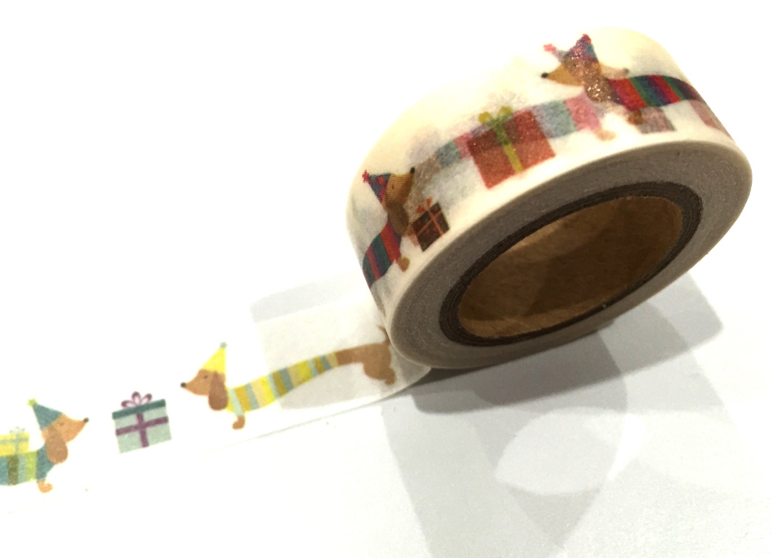 Japanese Washi Tape, Dachshund Sausage Dog, Presents Birthday Christm…