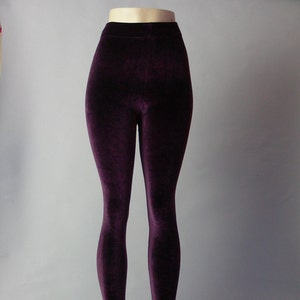 American apparel velvet leggings sales