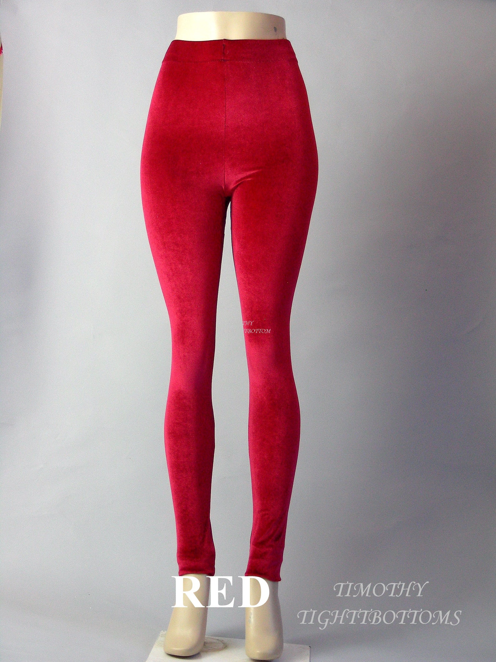 Men's unisex Smooth liquid Velvet Tights in 8 Color Choices Etsy