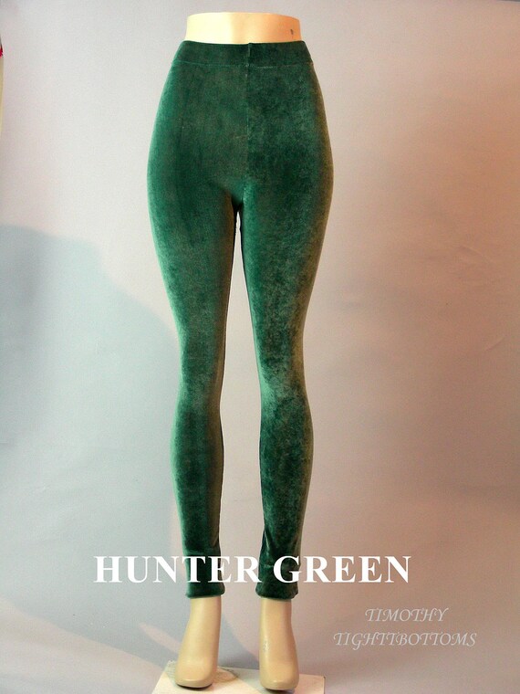 hunter green tights