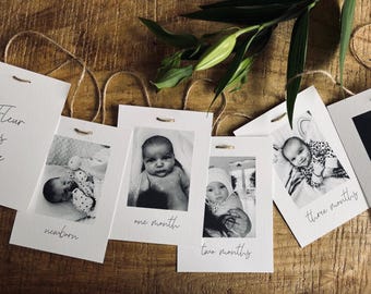 First Birthday Baby Bunting with Photos, 0-12 Month