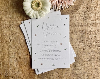 Christening Invitation Girls, Baptism Invites Girls, Christening Invitations Printed, Christening Cards, Christening Decor Pink