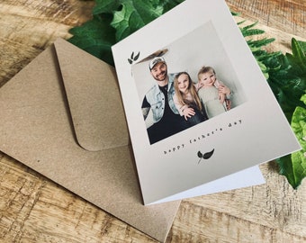 Father's Day Card with Photo