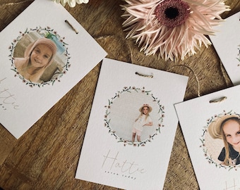 Birthday Bunting with Photos, Girls Birthday Decoration
