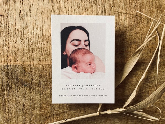 Baby Thank You Cards, New Baby Cards, New Arrival, Thank You Postcards, Photo Thank You Cards, Hello World, New Baby Girl, Baby Boy Cards