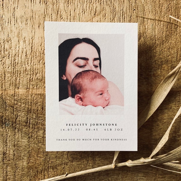 Baby Thank You Cards, New Baby Cards, New Arrival, Thank You Postcards, Photo Thank You Cards, Hello World, New Baby Girl, Baby Boy Cards