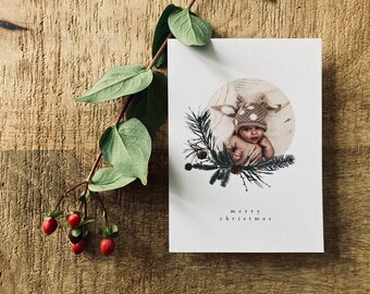 Personalised Christmas Card with Photo
