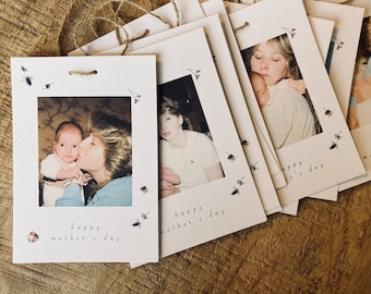 Mother’s Day Photo Bunting, Personalised Bunting