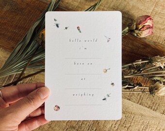 Baby Milestone Cards, New Baby Gift