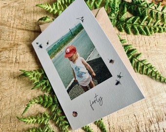 Personalised Birthday Card with Photo