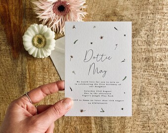 Birthday Invitation Girls, Birthday Invites Pink, BirthdayIdeas, Invites Flowers Pink, Birthday Decoration Ideas