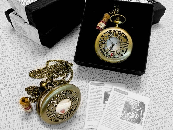 Alice in Wonderland Pocket Watch Series