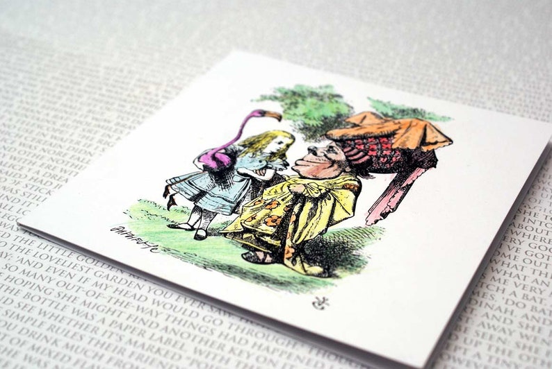Alice in Wonderland Drawing Colouring The Mad Hatter Crazy Colouring Pencils Arts Gifts for her Gifts for him Coloring