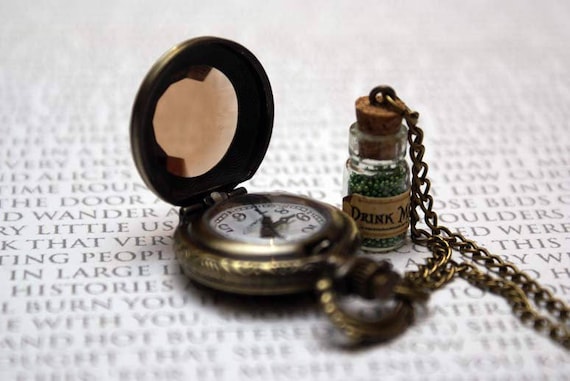 Alice in Wonderland Pocket Watch Series