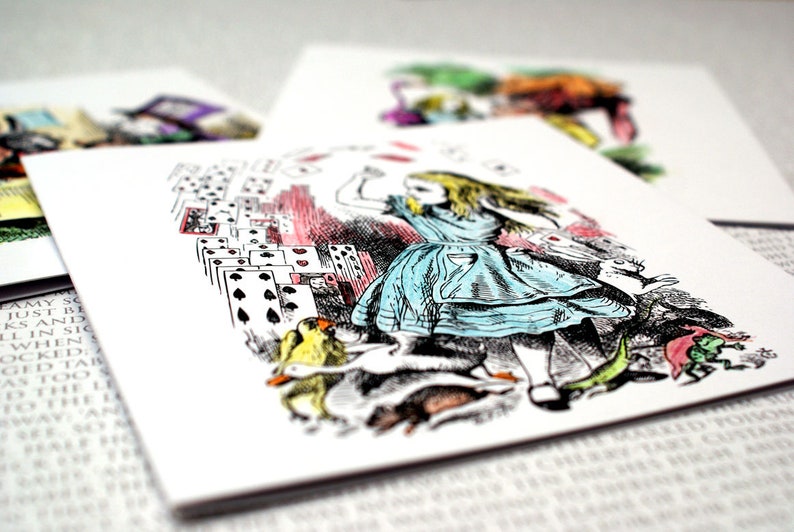 Alice in Wonderland Drawing Colouring The Mad Hatter Crazy Colouring Pencils Arts Gifts for her Gifts for him Coloring