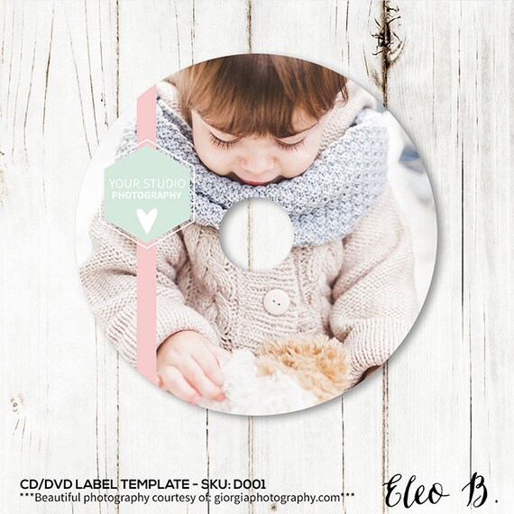 newborn dvd label template cd label template senior etsy template for cd label