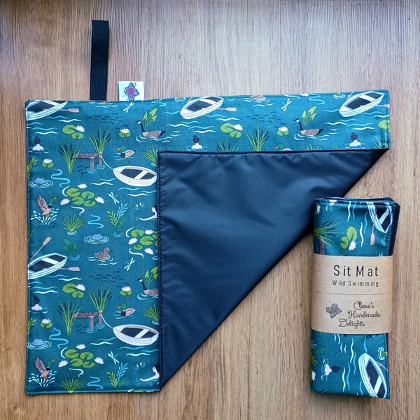 Sit Mat - Wild Swimming
