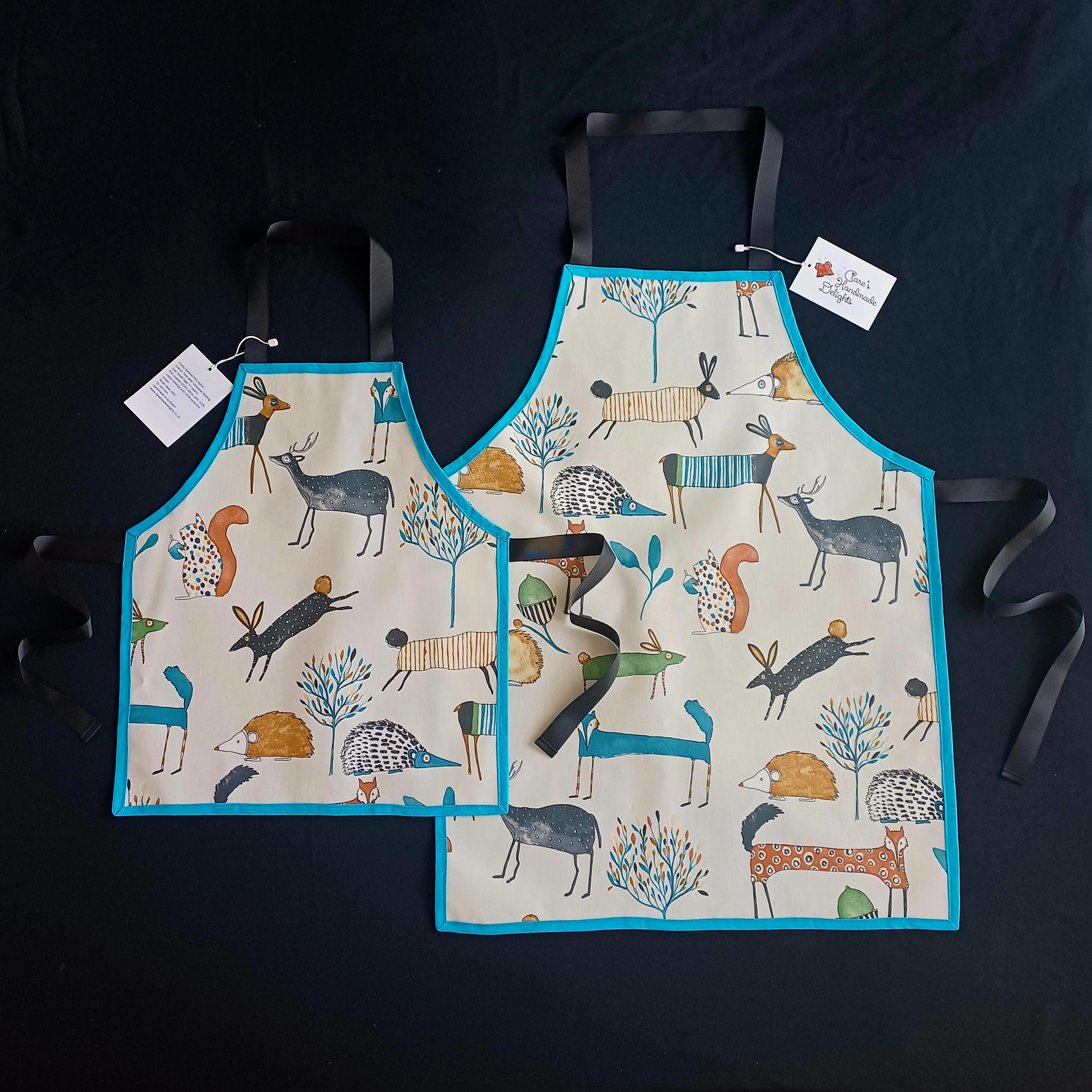 子供用動物エプロン - Etsy 日本