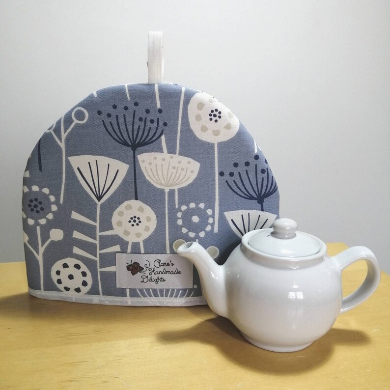 Bergen Tea Cosy With Insul Bright® Insulated Wadding Teapot Etsy UK