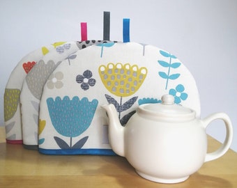 Tea Cosy in Annika Floral Fabric