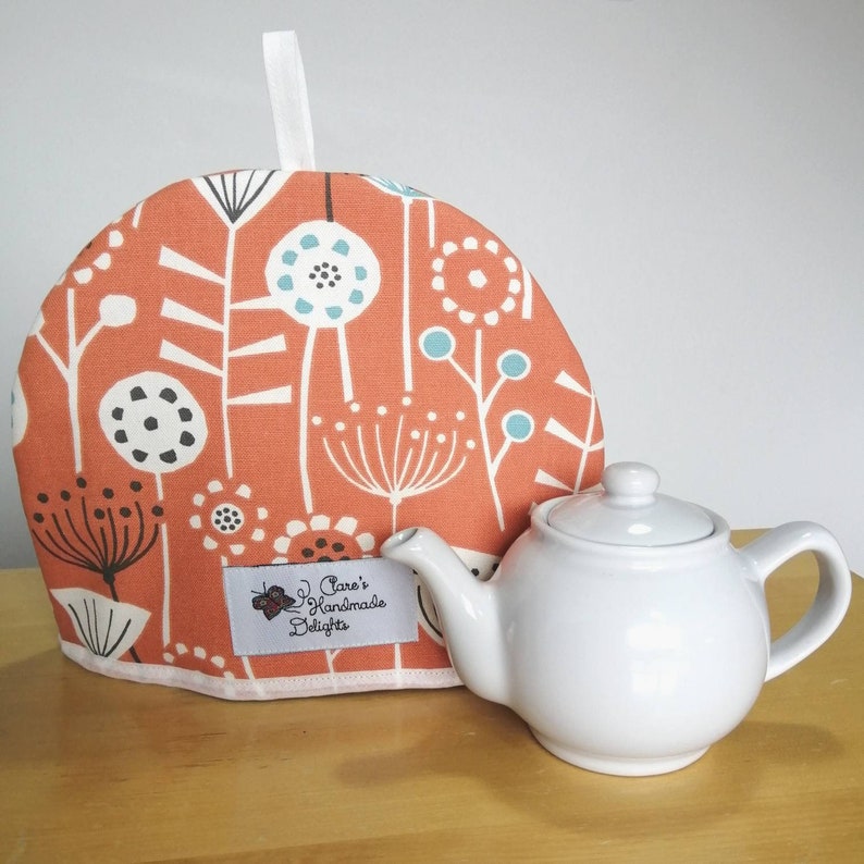 Bergen Tea Cosy With Insul Bright® Insulated Wadding Teapot Etsy UK