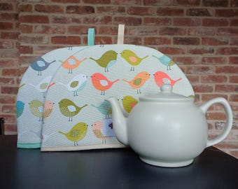 Tea Cosy in Twitter Along Fabric