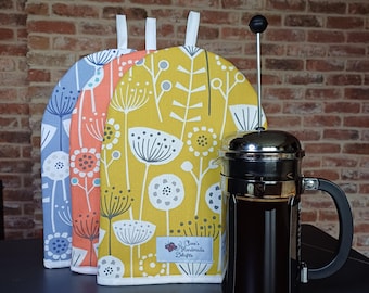 Cafetiere Cosy in Bergen Floral Fabric