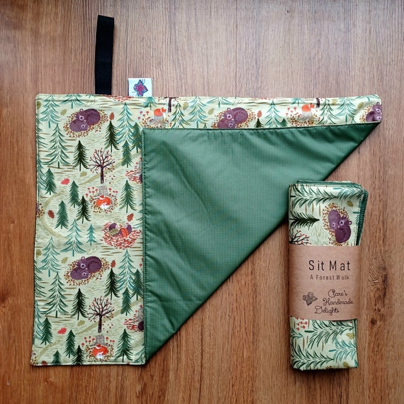 Hiking seat clearance mat