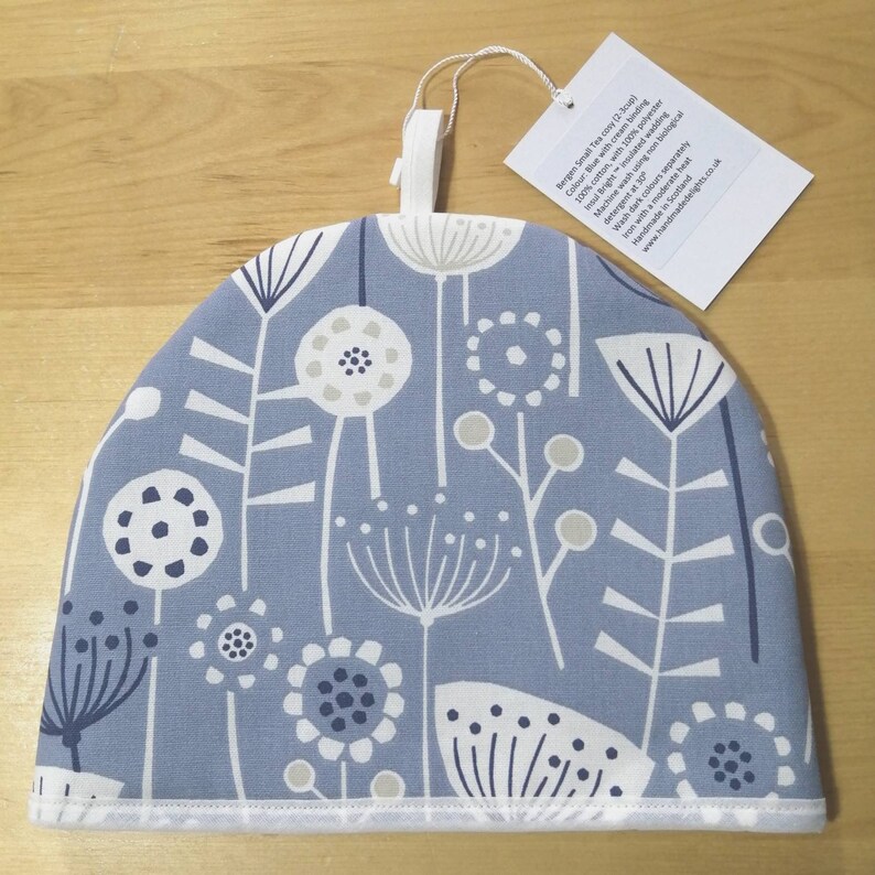 Bergen Tea Cosy With Insul Bright® Insulated Wadding Teapot Etsy UK