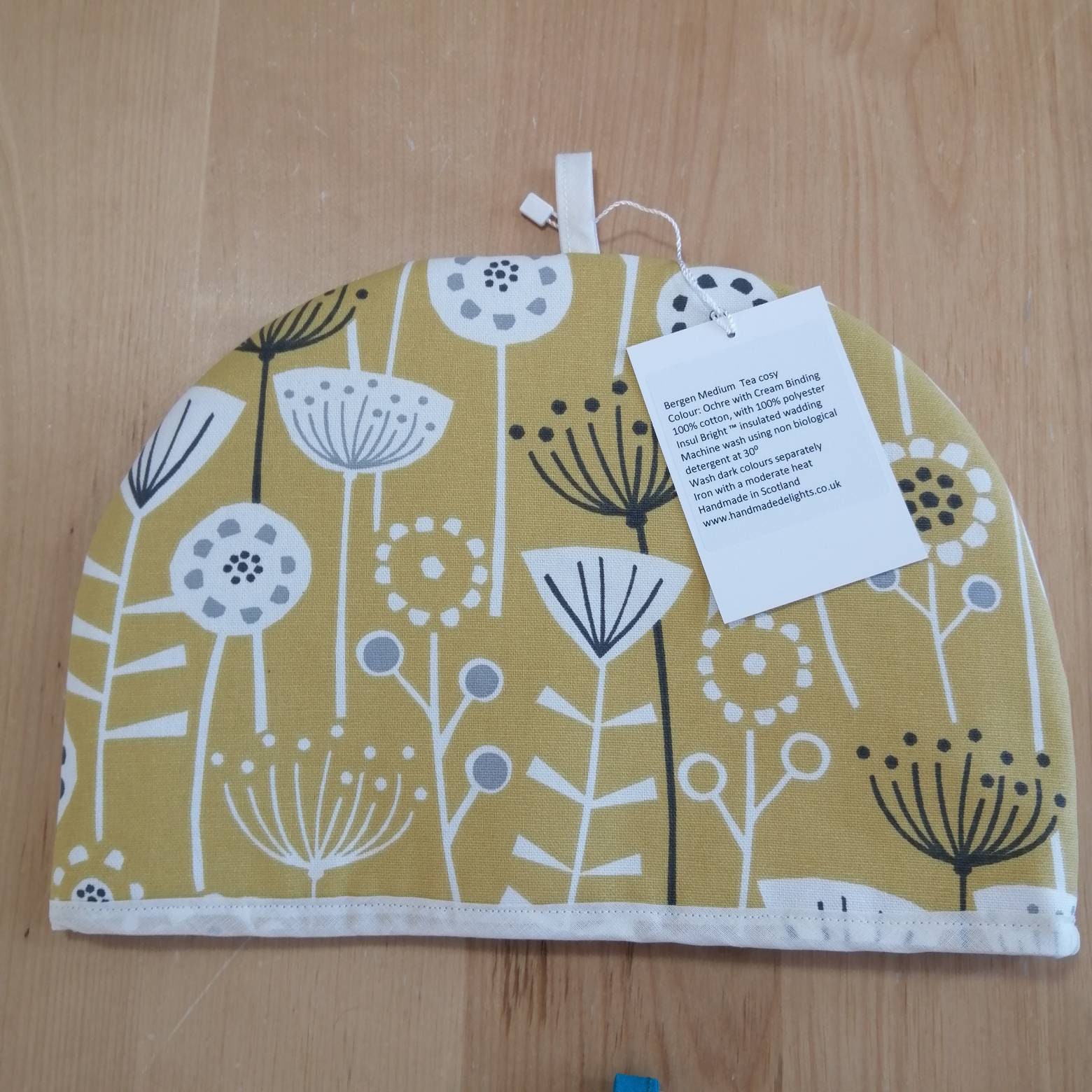 Bergen Tea Cosy With Insul Bright® Insulated Wadding Teapot Etsy UK