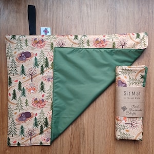 Sit Mat - A Forest Walk