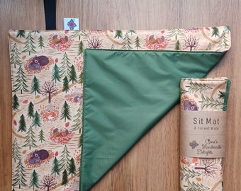 Sit Mat - A Forest Walk